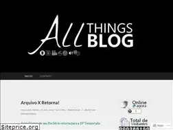 Sites similar to francislei.wordpress.com