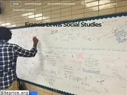 Sites similar to francislewissocialstudies.com