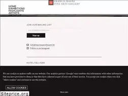 Sites similar to francismaerefinearts.be