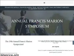 Sites similar to francismarionsymposium.com