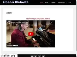 Sites similar to francismcgrath.com