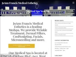 Sites similar to francismedesthetics.com
