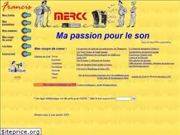 Sites similar to francismerck.free.fr