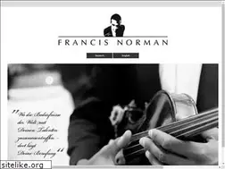 Sites similar to francisnorman.de