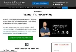 Sites similar to francisnyplasticsurgery.com