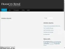 Sites similar to francisrene.com