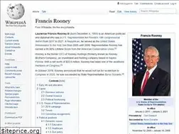 Sites similar to francisrooney.com