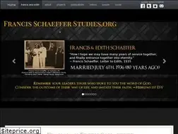 Sites similar to francisschaefferstudies.org