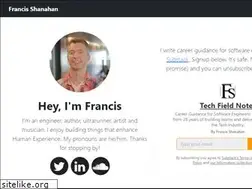Sites similar to francisshanahan.com