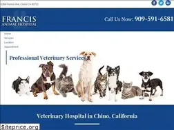 Sites similar to francissmallanimalhospital.com