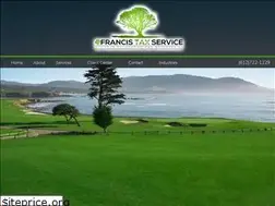 Sites similar to francistaxservice.com
