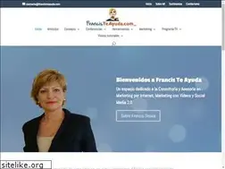Sites similar to francisteayuda.com