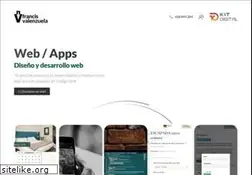 Sites similar to francisvalenzuela.com