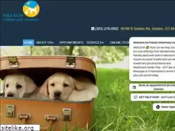 Sites similar to francisvet.com