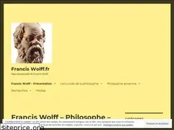 Sites similar to franciswolff.fr