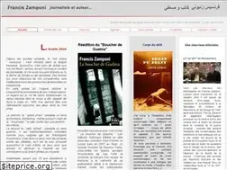 Sites similar to franciszamponi.fr