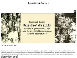 Sites similar to franciszekbunsch-wystawy.pl