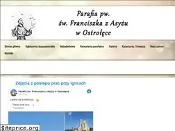 Sites similar to franciszekostroleka.pl