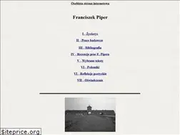 Sites similar to franciszekpiperauschwitz.pl
