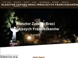 Sites similar to franciszkanie-jarocin.pl