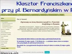 Sites similar to franciszkanie.poznan.pl