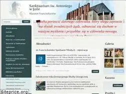 Sites similar to franciszkaniejaslo.pl