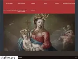 Sites similar to franciszkaniewtoruniu.net