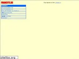 Sites similar to francite.be