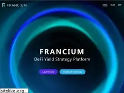 Sites similar to francium.io