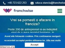 Sites similar to francize.ro