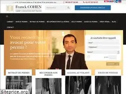 Sites similar to franck-cohen-avocat.fr
