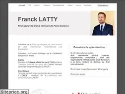 Sites similar to franck-latty.fr