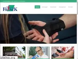 Sites similar to franck-sanitaetshaus.com