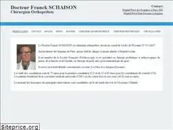Sites similar to franck-schaison.com