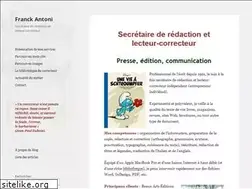 Sites similar to franckantoni.com