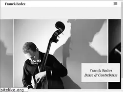 Sites similar to franckbedez.com