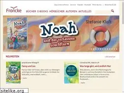 Sites similar to francke-buch.de