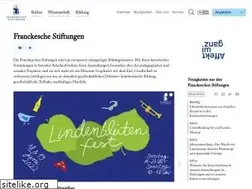 Sites similar to francke-halle.de