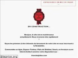Sites similar to francketjulien.com