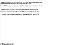 Sites similar to franckgaspoz.fr