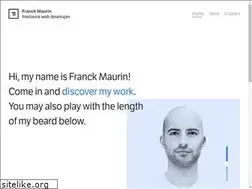 Sites similar to franckmaurin.com