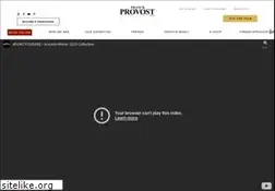 Sites similar to franckprovost.com.au