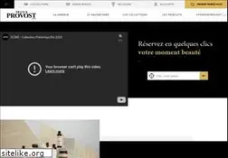 Sites similar to franckprovost.com