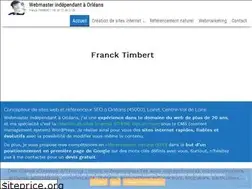 Sites similar to francktimbert.fr