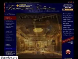 Sites similar to francmaconcollection.fr