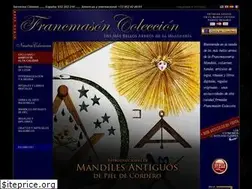 Sites similar to francmasoncoleccion.es