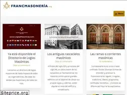 Sites similar to francmasoneria.org