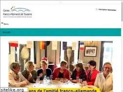 Sites similar to franco-allemand-touraine.eu