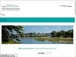 Sites similar to franco-allemand-touraine.fr