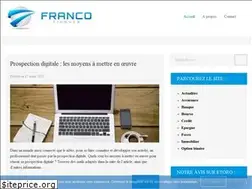 Sites similar to franco-finance.com